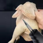 Electric Handheld Chicken or Duck Feather Plucker - Image 2