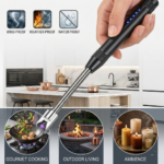 Type-C Rechargeable Windproof Arc Lighter with Flexible Neck - Image 5