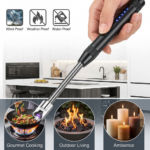 Type-C Rechargeable Windproof Arc Lighter with Flexible Neck - Image 3