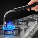 Type-C Rechargeable Windproof Arc Lighter with Flexible Neck