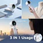 High Speed Portable Mini Turbo Fan - Image 3