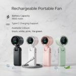 High Speed Portable Mini Turbo Fan - Image 2