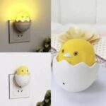 Yellow Duck With Egg Shape Led small Night Light - Image 4