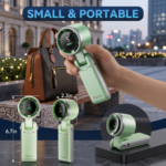 High Speed Portable Mini Turbo Fan - Image 4