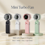 High Speed Portable Mini Turbo Fan