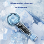 X05 Hi-Speed Refrigeration Portable Hendheld Fan - Image 3