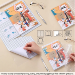 Transparent Book Cover (10 pis) - Image 4