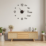 3D Wall Clock - Image 4