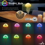 Aesthetic Octopus Lamp Light - Image 5