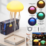 Aesthetic Octopus Lamp Light - Image 2