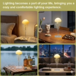 Aesthetic Octopus Lamp Light - Image 4