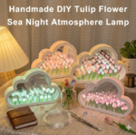 DIY Infinity Tulip Mirror Lamp - Image 3