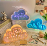 DIY Infinity Tulip Mirror Lamp - Image 2