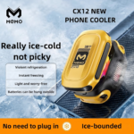 MEMO CX12 Magnetic RGB Gaming Phone Cooler - Image 6