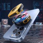MEMO CX12 Magnetic RGB Gaming Phone Cooler - Image 5