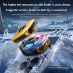 MEMO CX12 Magnetic RGB Gaming Phone Cooler - Image 3