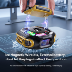 MEMO CX12 Magnetic RGB Gaming Phone Cooler - Image 2