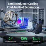 Plextone EX2 Ultra RGB Magnetic Radiator Phone Cooler - Image 3