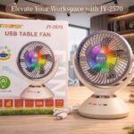 JYSUPER JY-2570 Rechargeable Fan