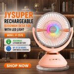 JYSUPER JY-2570 Rechargeable Fan - Image 3