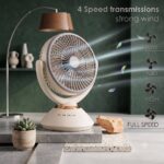 JYSUPER JY-2570 Rechargeable Fan - Image 4